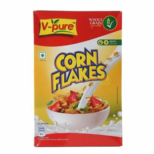 CORN FLAKES V-pure, Packaging Type: Packet
