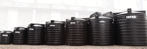 Overhead Water Storage Tank
