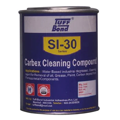 Pack Carbex Cleaning Compound, Packaging Type: Bottle