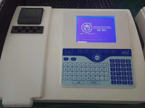 COMPACT SS B01 Laboratory Biochemistry Analyzer, Assays: Clinical Chemistry, Model Name/Number: Ira Chem 2