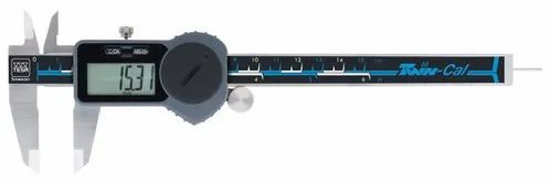 TESA Stainless Steel Digital Vernier Caliper, Accuracy: Iso 13385-1, Size/Dimension: 0-150