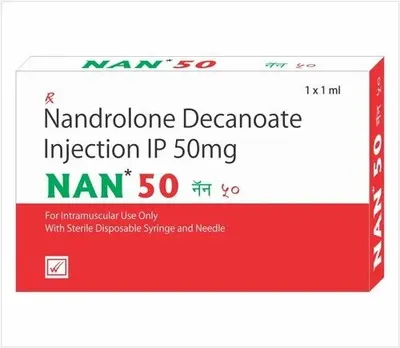 Wintech Pharmaceuticals Nan 50 Nandrolone Decanoate Injection, 1x1 Ml