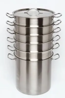 Avon Stainless Steel 5-Tier Steamer