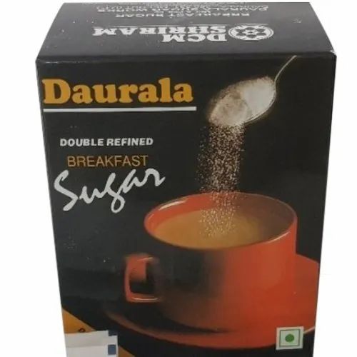 Daurala Refined Breakfast Sugar, Speciality: Sparkling White, Packaging Size: 1 Kg in 20 Kg Carton