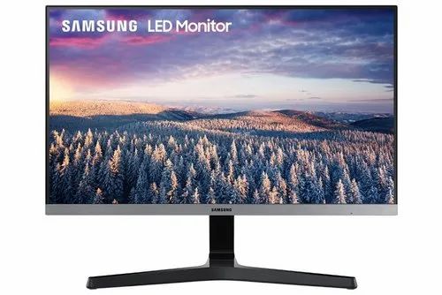 Samsung 24" Fhd Monitor With Bezel-Less Design, Amd Freesync And 75hz Refresh Rate