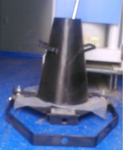 Slump Cone With Testing Rod And Base Plate