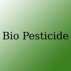 Bio Pesticide