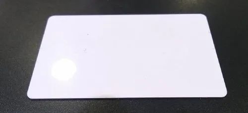 White Odint Blank PVC Card, Size: 86 X 54 mm