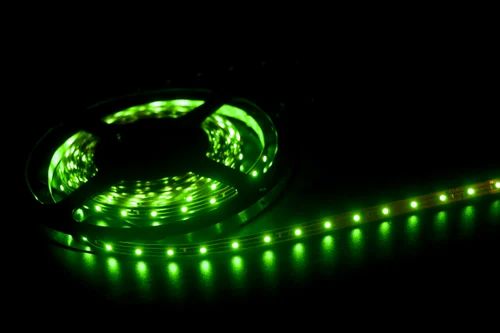 Green LED Light Strips