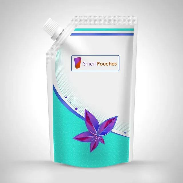 Polyester Film Printed Spout Pouches