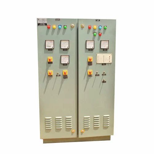 Three Phase PLC Automation Panel