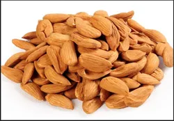 Solid Original Iran Origin Mamra Almond (Mamra Badam), For Personal, Packaging Size: 1 kg