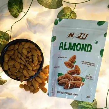 PVC Almond Packaging Stand Up Pouch