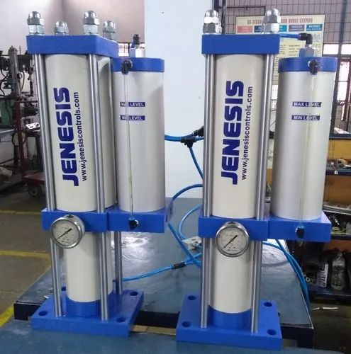 Semi-Automatic Jenesis Make - Hydro Pneumatic Press - 10 T0ns