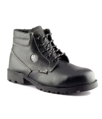 Leather Nitrile Safety Shoes