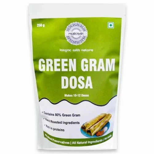 Breakfast Greengram Dosa Mix, Powder, Packaging Size: 250 Grams