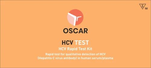 Plastic Hepatitis-C Rapid Test Kit