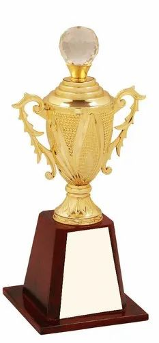 Golden Fibre Diamond Cup Trophy