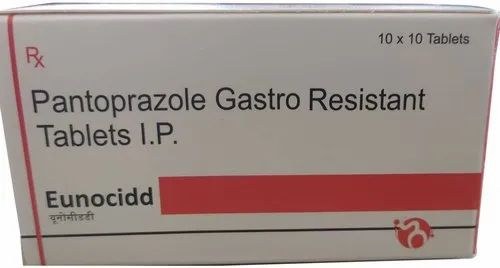 Pantoprazole Gastro Resistant Tablets IP, Prescription