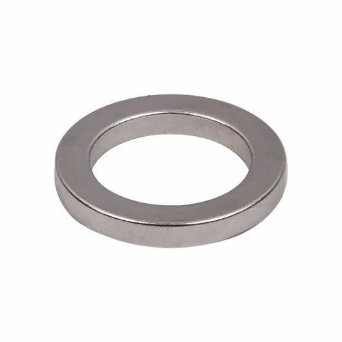 12 O.Dx4 I.D. mm NdFeB Ring Magnet, Thickness: 2 mm, N35