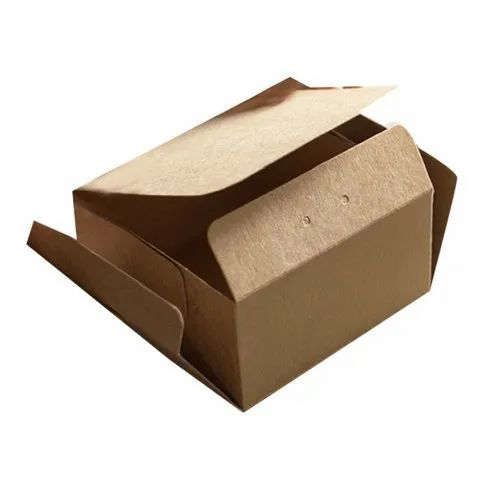 Brown Folding Carton Box