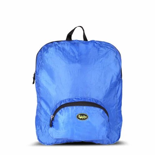 Foldable Single Zipper Back Pack