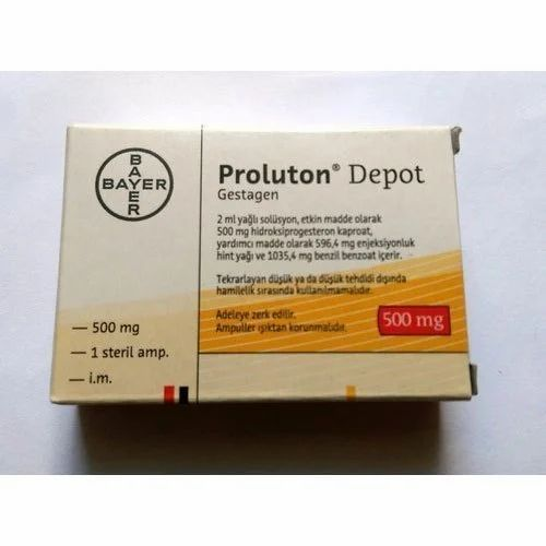 Proluton Depot 500mg Injection