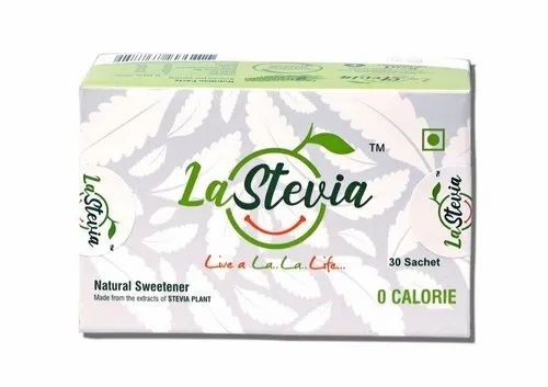 LaStevia 30 Sachets Stevia Sweetener