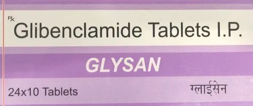 Sanjivani Parenteral Glysan Glibenclamide Tablets