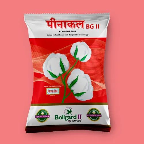 Paras Beej Pinnacle Bg Ii Hybrid Cotton Seeds, For Agriculture