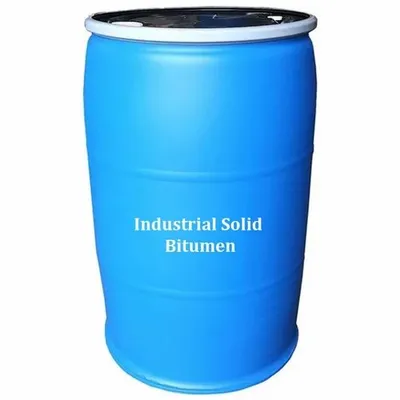 Industrial Solid Bitumen, Packaging Type: Barrel