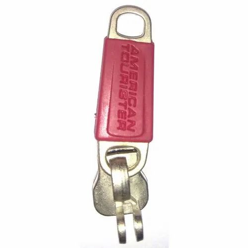 Steel Red 1inch Bag Zip Puller