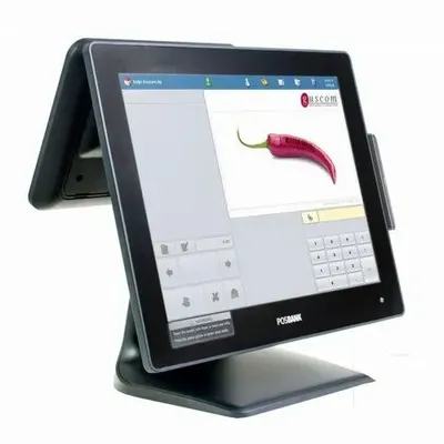 Posbank Automatic Touch Screen POS Billing Machines, Model Name/Number: Apexa G, Battery Capacity: Adaptor 12V,5A