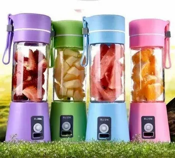 Plastic Portable USB Electric Juicer