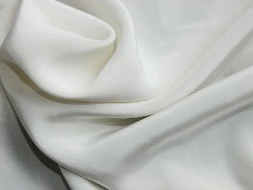 58 Inch Plain Moss Satin Fabric, GSM: 150-200