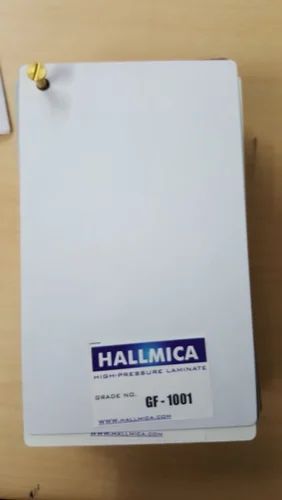 Hallmica Single Side Decorative Laminate Sheet, Thickness: 5 Mm