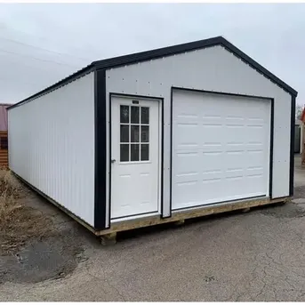 Mild Steel Prefabricated Modular Cottage