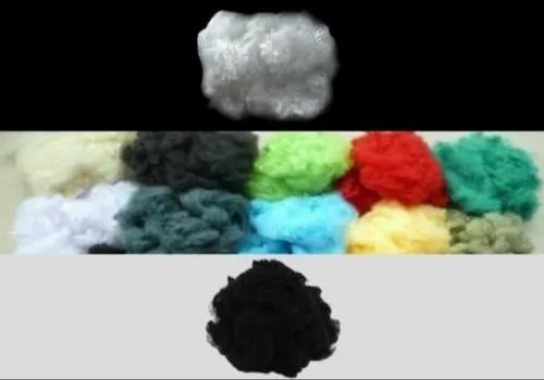 Polyester Staple Fibres Hollow Siliconized