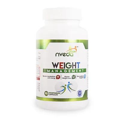 Weight Management Capsules, Packaging Size: 90 Vegetarian Capsules