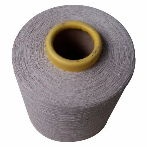 Gray Double Multifold Open End Cotton Yarn, For Knitting