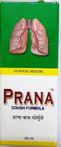 Prana Ayurvedic Cough Syrup, 100 ml