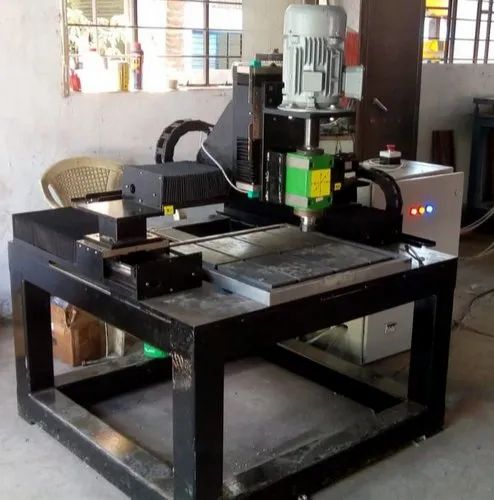 Interface Automatic CNC Gantry Drilling and Milling Machine