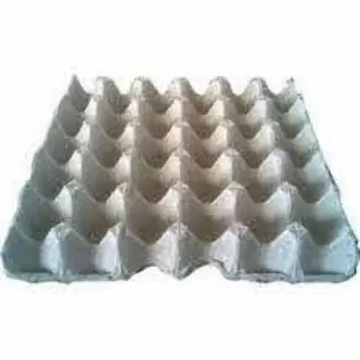 Paper egg tray making machine