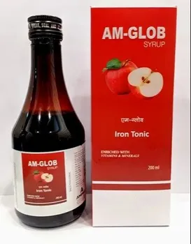 Am-glob Iron syrup, 200 ml, Prescription