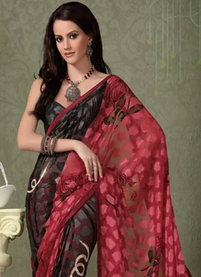 Designer Brasso Saree