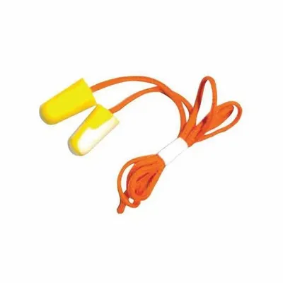 Orange Impact by Honeywell Disposable Ear Plugs, For Noise Reduction, Model Name/Number: Bilsom 304-l