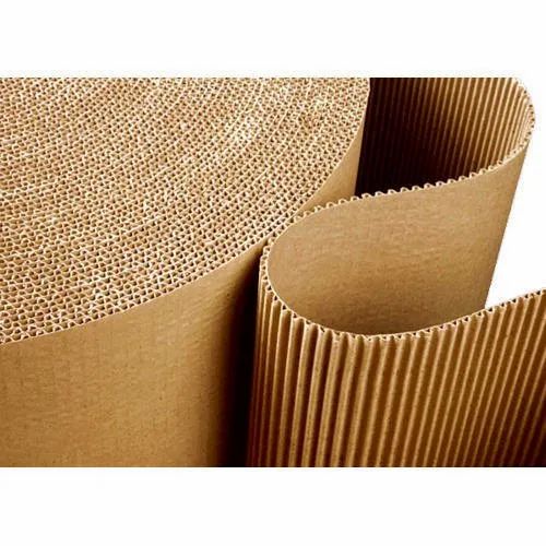 Prompt Packaging Brown Corrugated Roll