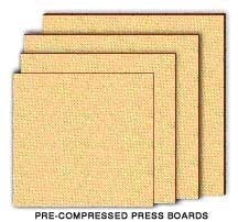 Pre-Compressed Insulation Press Boards