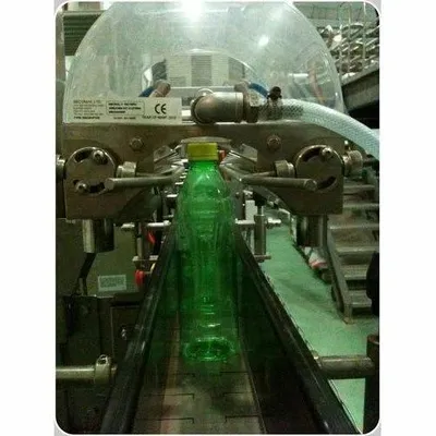 Stainless Steel Bottle Cap Inspection Machine, Capacity: 40 To 120 Bottles Per Minutes