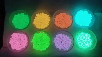 Glow-in-the-dark Pebbles